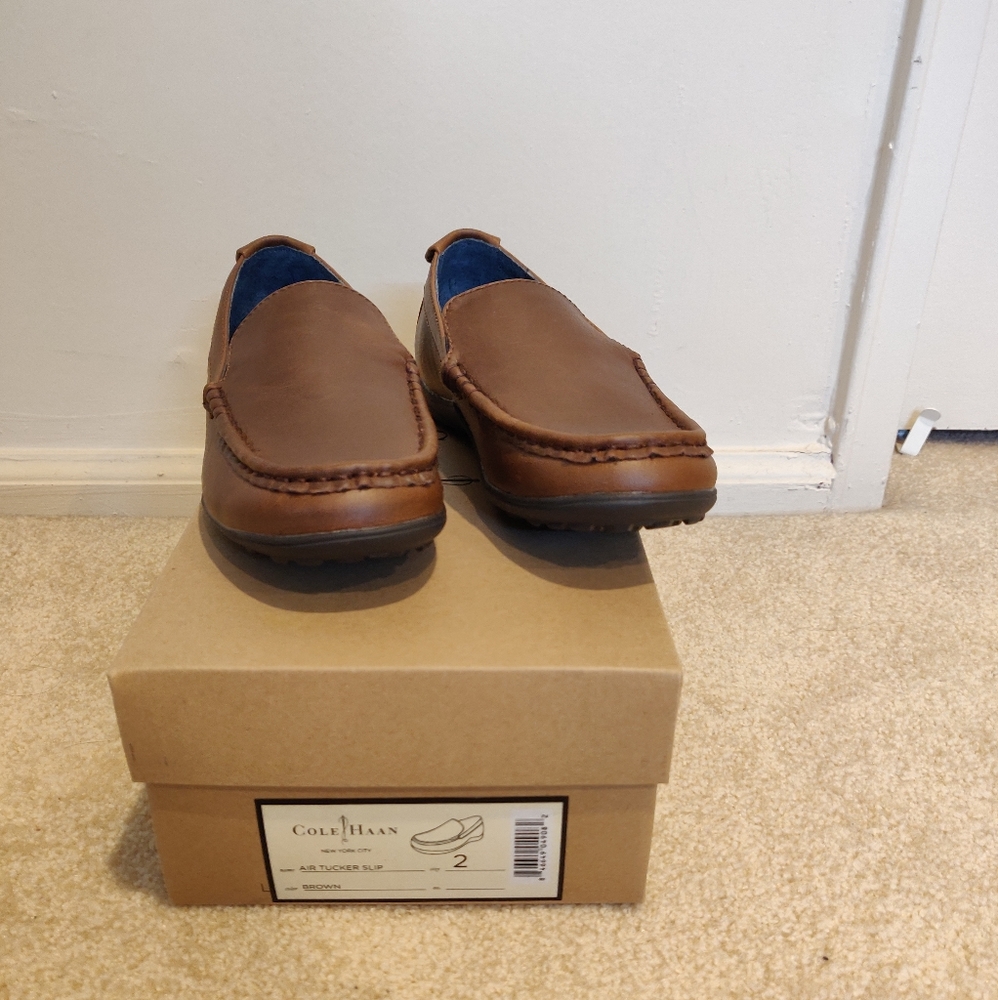 Cole Haan Boys Loafer Shoes